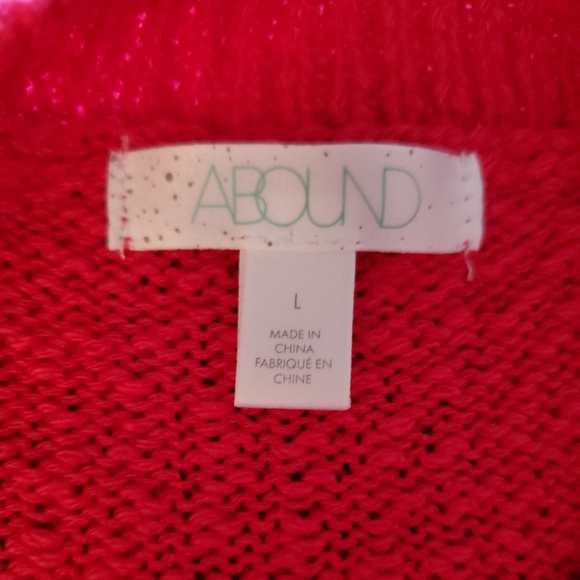 Abound Crewneck Sweater SZ Large - Picture 3 of 5